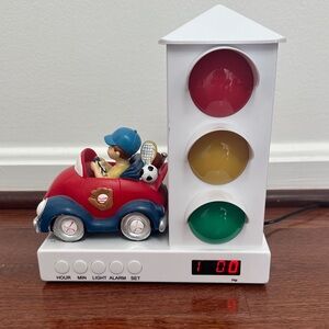 Stoplight Time to Wake Kids Alarm Clock